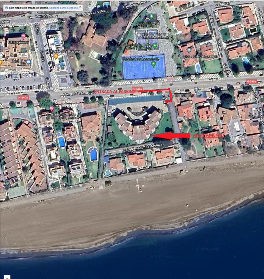 Brisamar II Primera Linea De Playa & Priv Parking Torre de Benagalbon Eksteriør billede